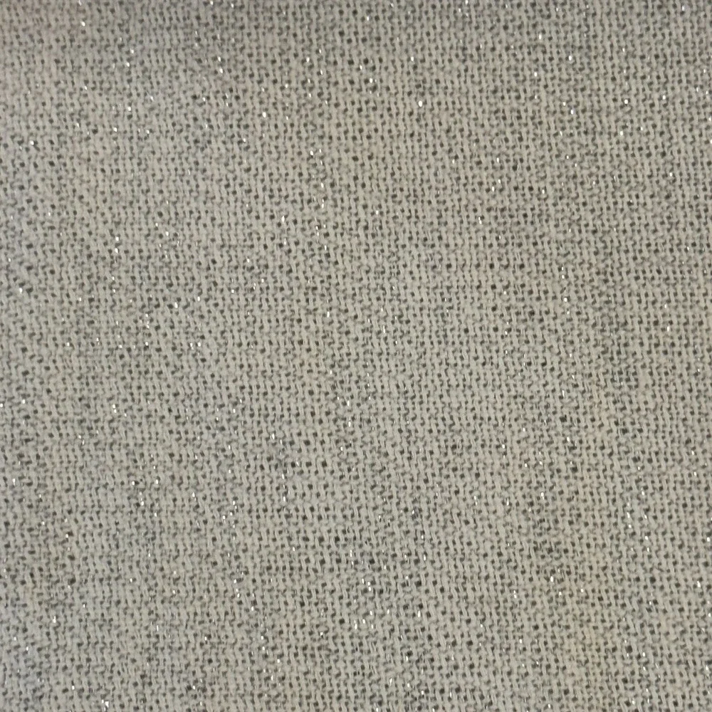 Solino Home Ivory Shimmer Rectangular Cotton Bland Placemats Set Of 4‎ NWOT